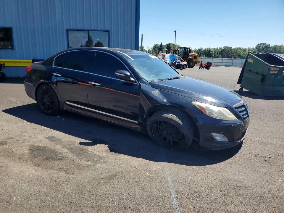 2012 HYUNDAI GENESIS VIN KMHGC4DH9CU208318 фото 4