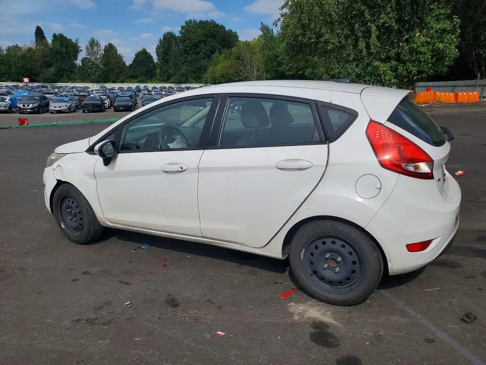 2013 FORD FIESTA VIN 3FADP4EJ5DM172961 фото 3