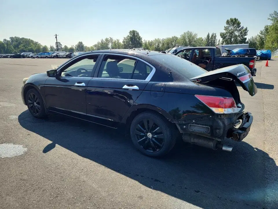 2011 HONDA ACCORD VIN 1HGCP3F86BA012224 фото 2
