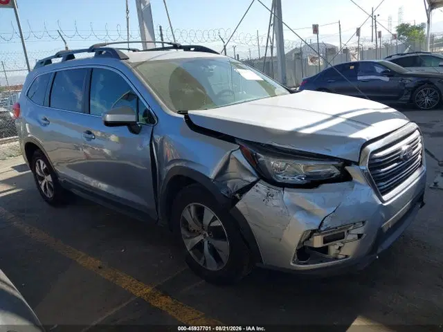 4S4WMACD3K3444148 — 2019 Subaru Ascent Premium, Передняя часть справа (Right Front), фото до ремонта