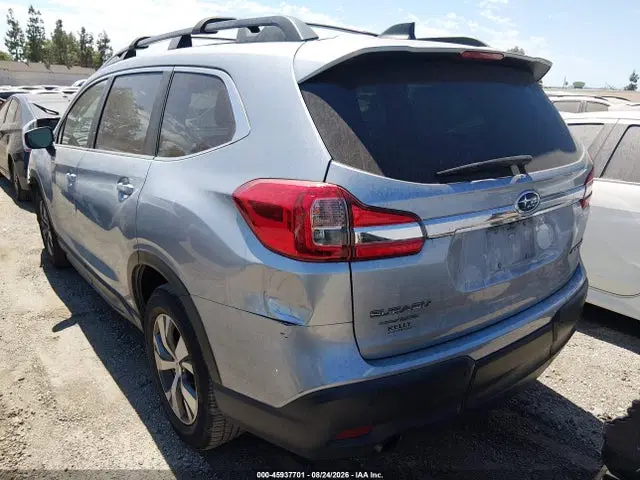 2019 Subaru Ascent Premium VIN 4S4WMACD3K3444148 фото 3