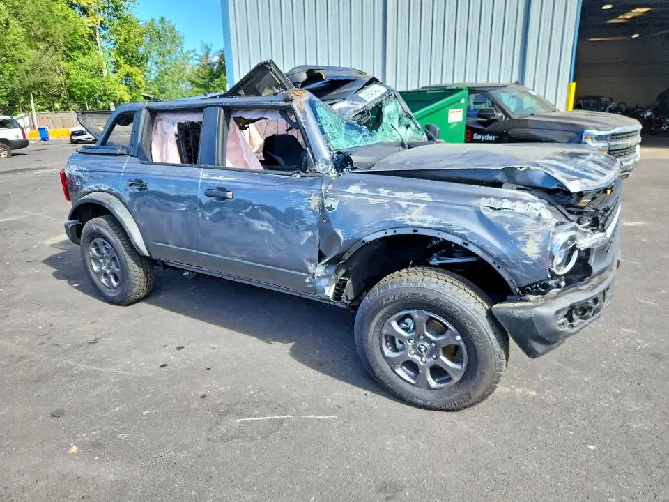 2026 FORD BRONCO VIN 1FMDE7BHXTLA70439 фото 4