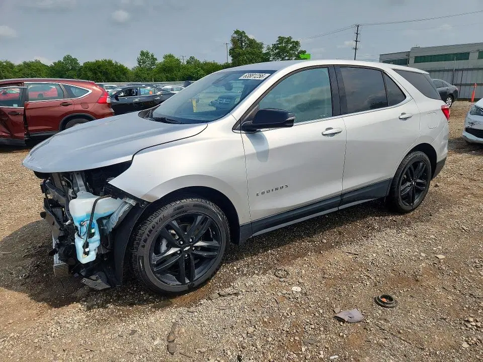 2GNAXKEV1L6239558 — 2020 Chevrolet Equinox, Передняя часть (Front End), фото до ремонта