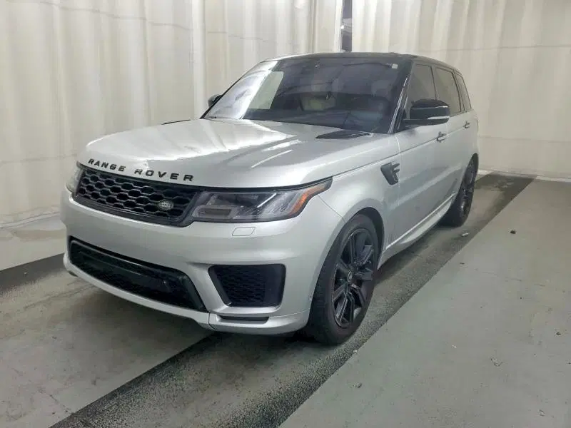 2018 LAND ROVER RANGE ROVER SPORT VIN SALWV2SV2JA187763 фото 2