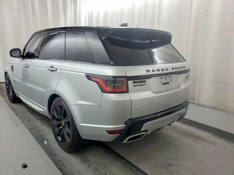 2018 LAND ROVER RANGE ROVER SPORT VIN SALWV2SV2JA187763 фото 3