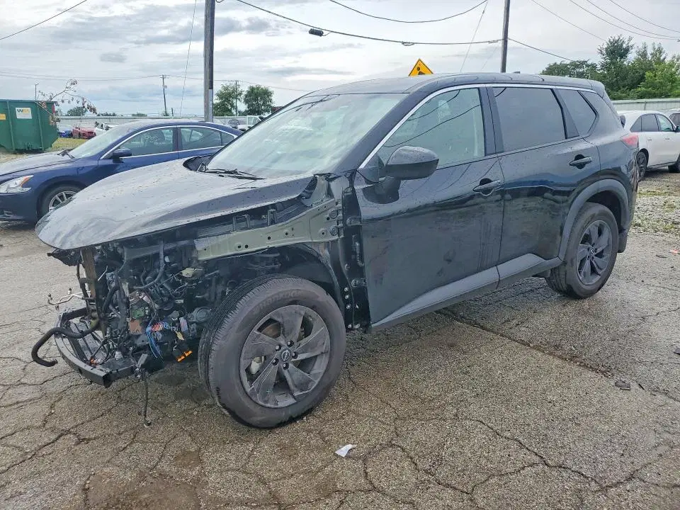5N1BT3BB0TC801350 — 2026 Nissan Rogue, Передняя часть (Front End), фото до ремонта