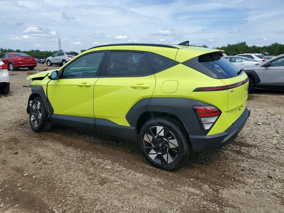 2024 HYUNDAI KONA VIN KM8HBCAB1RU079615 фото 2