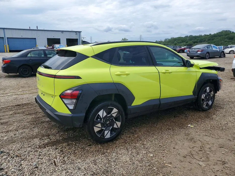 2024 HYUNDAI KONA VIN KM8HBCAB1RU079615 фото 4