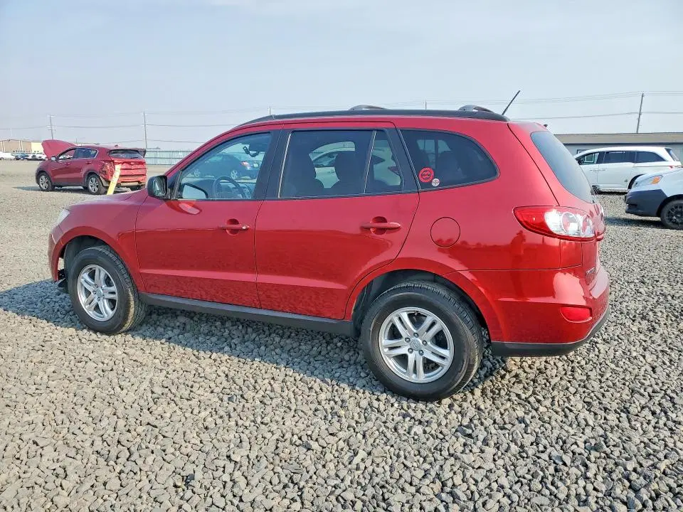 2010 HYUNDAI SANTA FE VIN 5NMSGDABXAH363323 фото 2