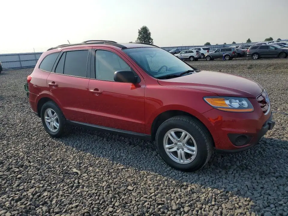 2010 HYUNDAI SANTA FE VIN 5NMSGDABXAH363323 фото 4