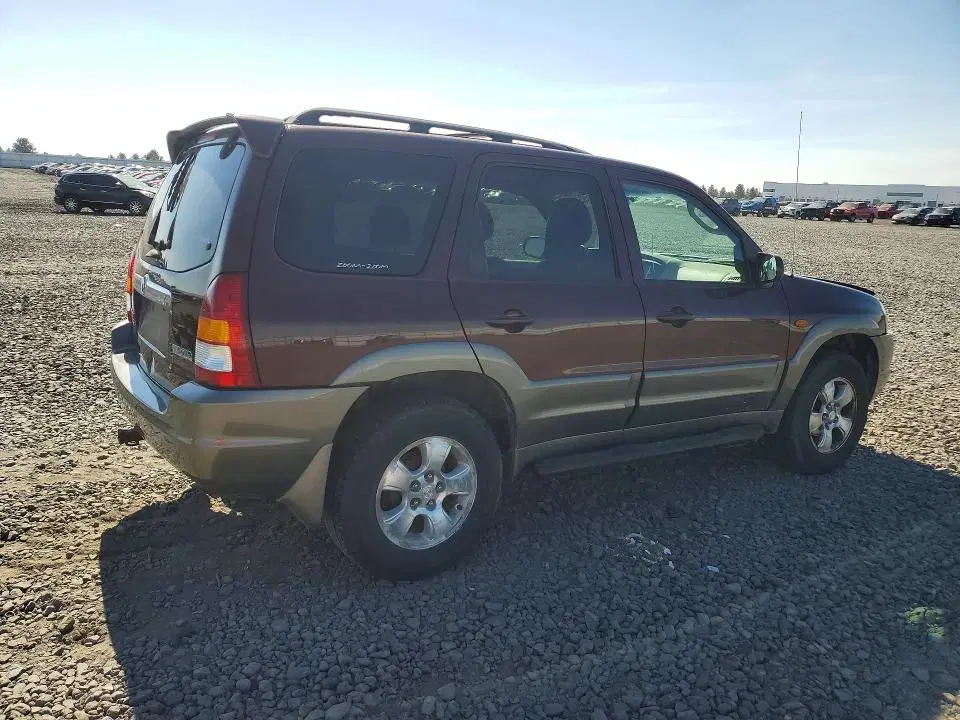 2002 MAZDA TRIBUTE VIN 4F2CU08102KM01876 фото 3