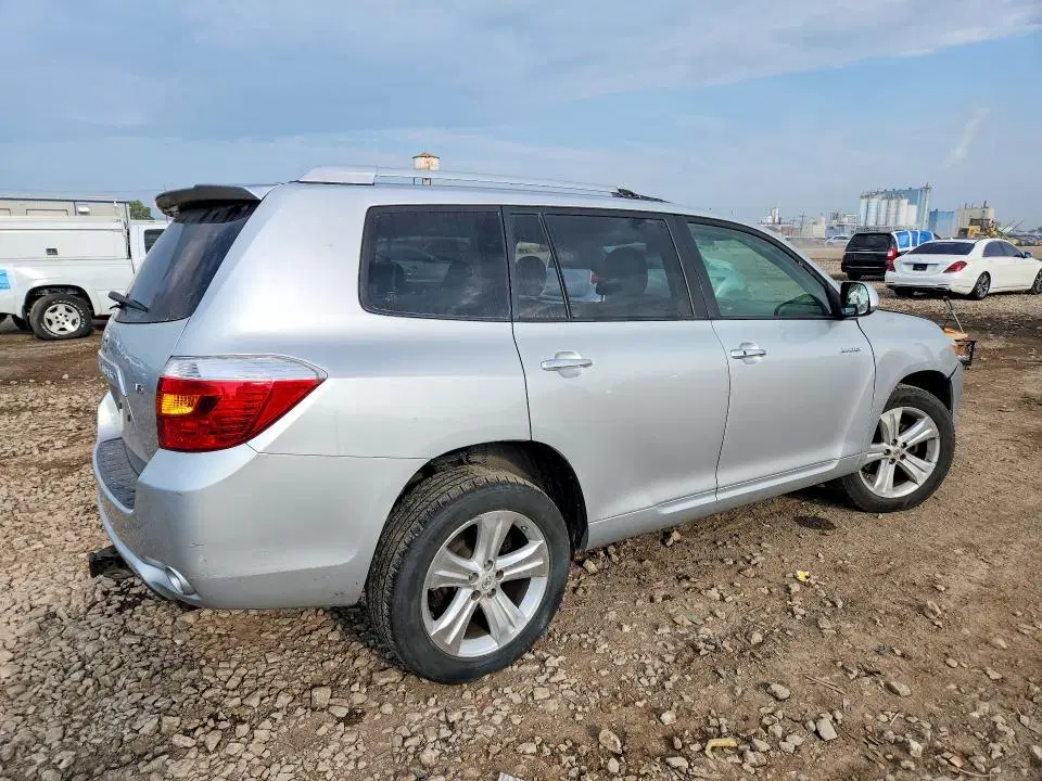 2008 TOYOTA HIGHLANDER VIN JTEES42A482040560 фото 3