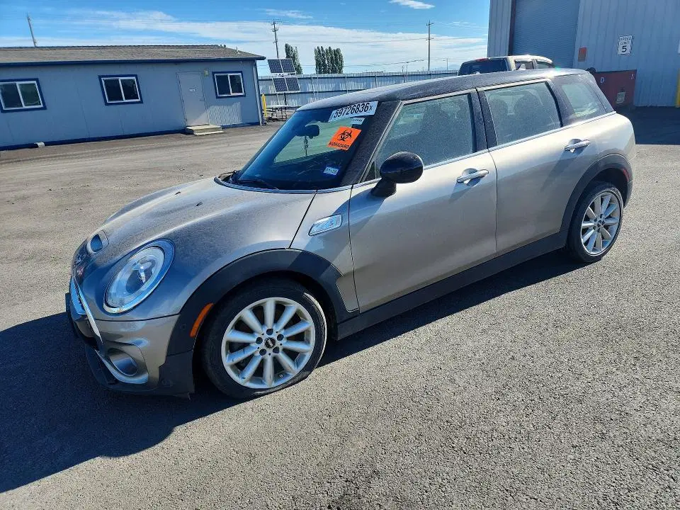 WMWLN9C56J2B32454 — 2018 MINI Cooper, Передняя часть (Front End), фото до ремонта