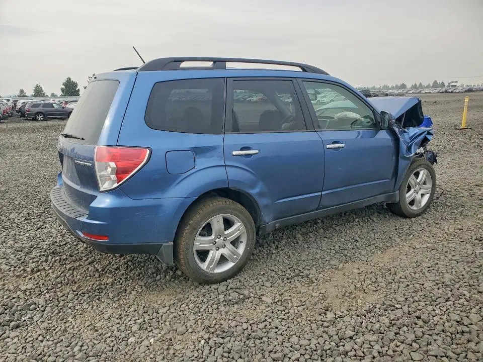 2009 SUBARU FORESTER VIN JF2SH64639H734151 фото 3