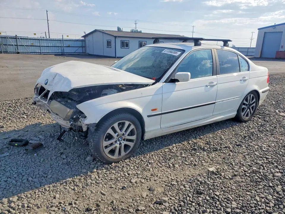 2001 BMW 330 VIN WBAAV53461JS96877 фото 2