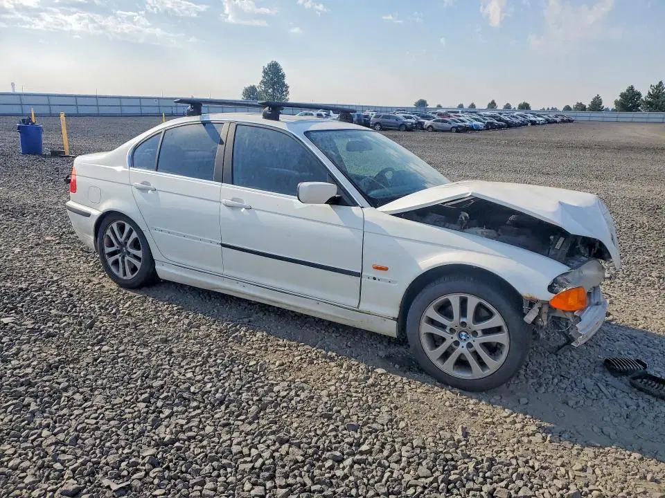 2001 BMW 330 VIN WBAAV53461JS96877 фото 4