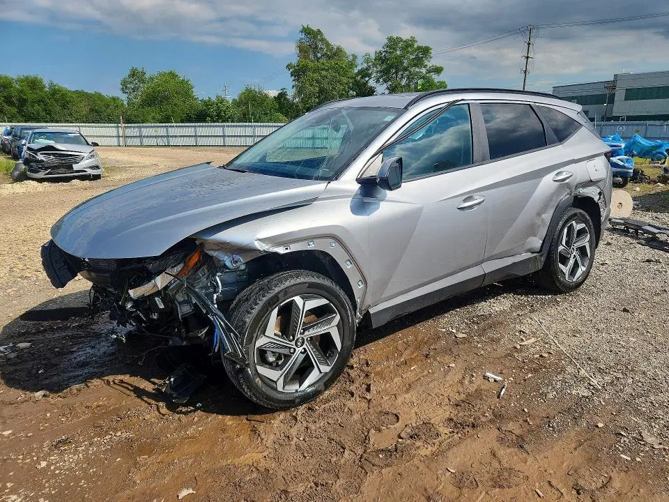 5NMJFCAE9PH183097 — 2023 Hyundai Tucson, Front end (Front End), before-repair photos