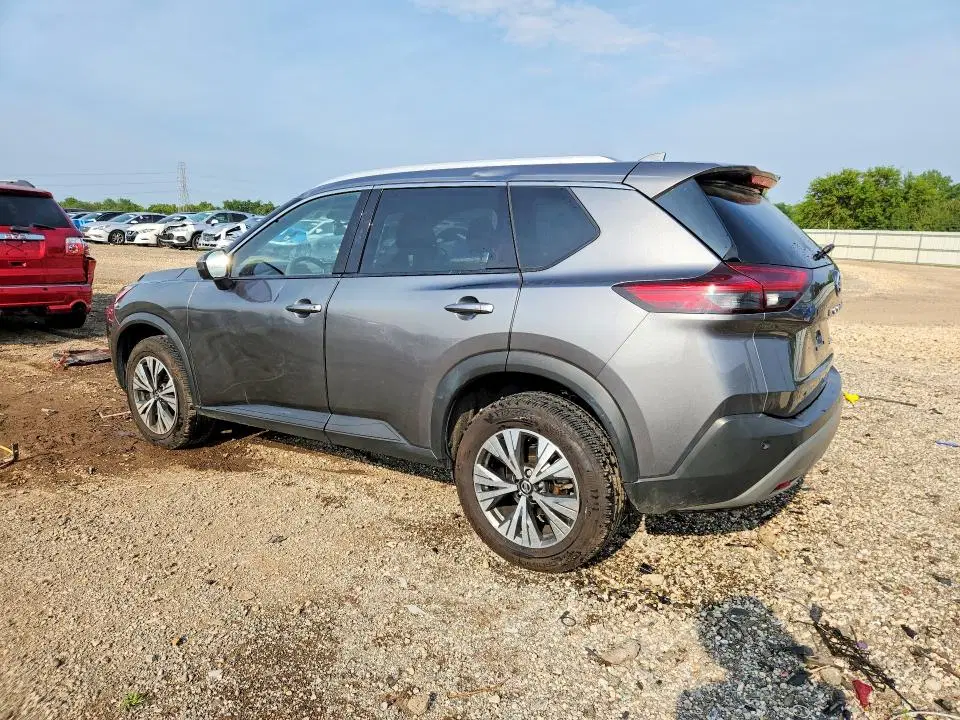 JN8AT3BB6MW228863 — 2021 Nissan Rogue, Front end (Front End), before-repair photos