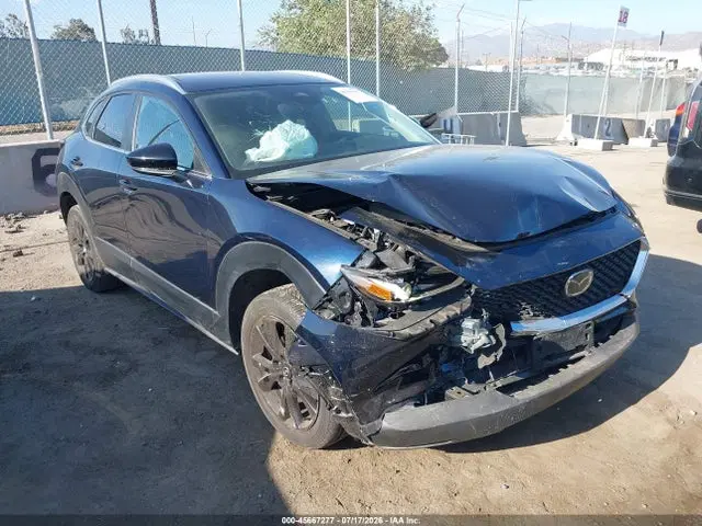 3MVDMBBM1RM664897 — 2024 Mazda CX-30 2.5 S Select Sport, Передняя часть (Front End), фото до ремонта