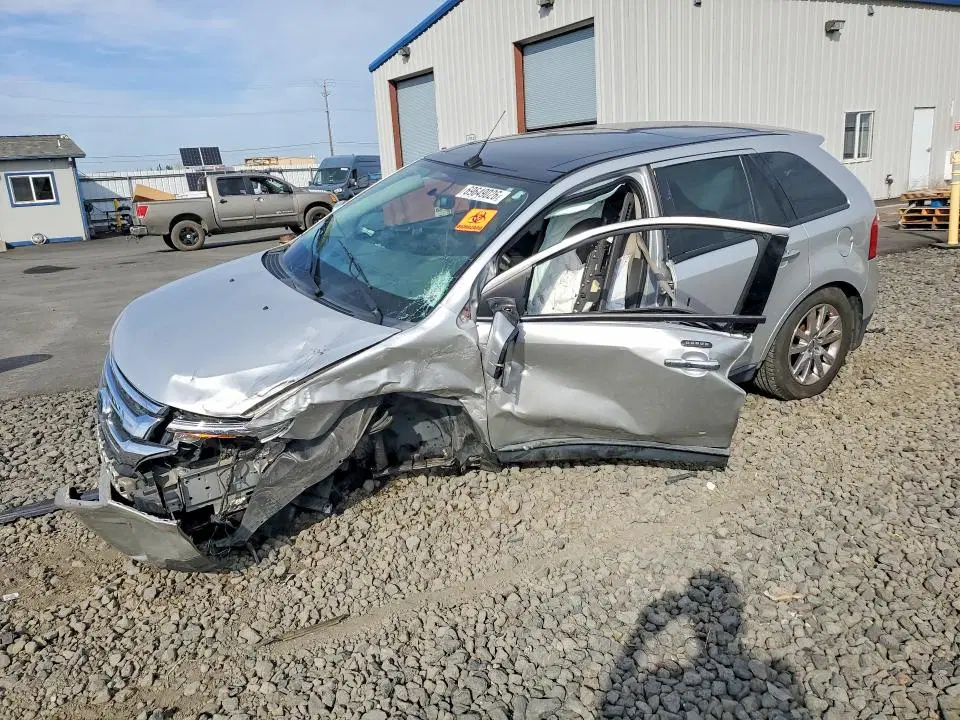 2011 FORD EDGE VIN 2FMDK3JC4BBA81250 фото 2