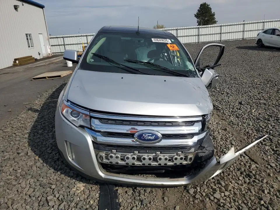2011 FORD EDGE VIN 2FMDK3JC4BBA81250 фото 4