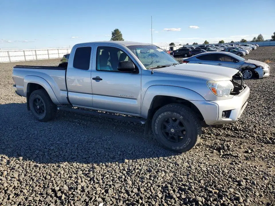 2013 TOYOTA TACOMA VIN 5TFUX4EN2DX018974 фото 4