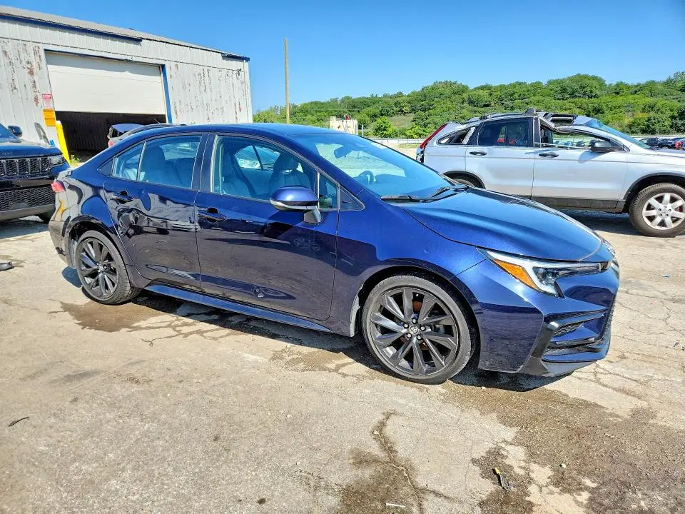 2023 TOYOTA COROLLA VIN 5YFS4MCE5PP142954 фото 4
