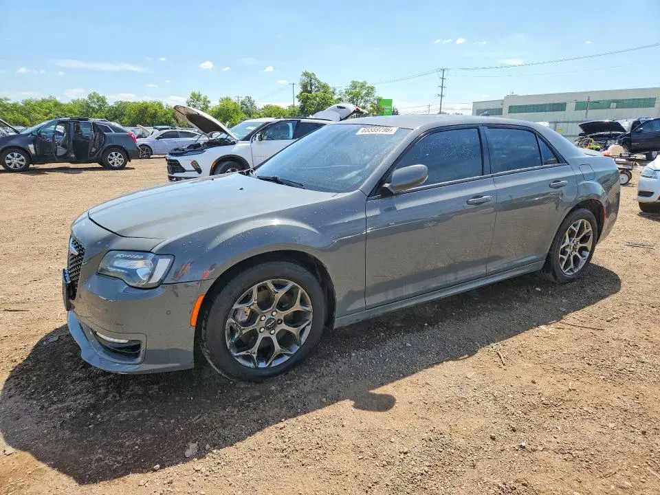 2C3CCAGG1HH628772 — 2017 Chrysler 300, Боковая часть (Side), фото до ремонта