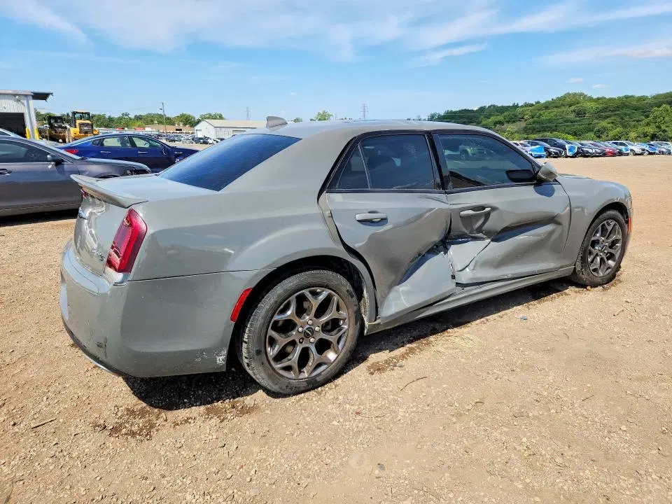 2017 CHRYSLER 300 VIN 2C3CCAGG1HH628772 фото 3