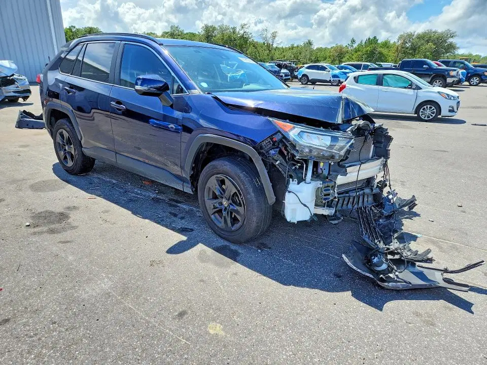 2021 TOYOTA RAV4 VIN 2T3W1RFV8MW172809 фото 4