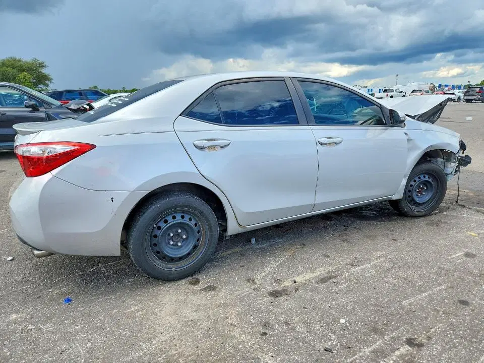 2015 TOYOTA COROLLA VIN 2T1BURHE4FC381173 фото 3