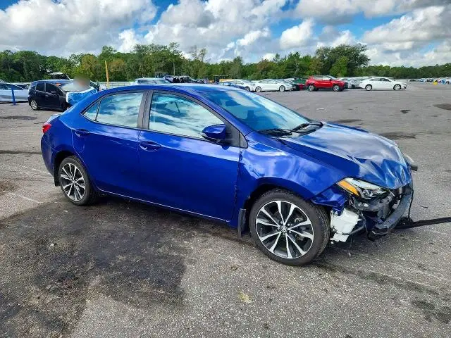 2019 TOYOTA COROLLA VIN 2T1BURHE0KC127633 фото 4