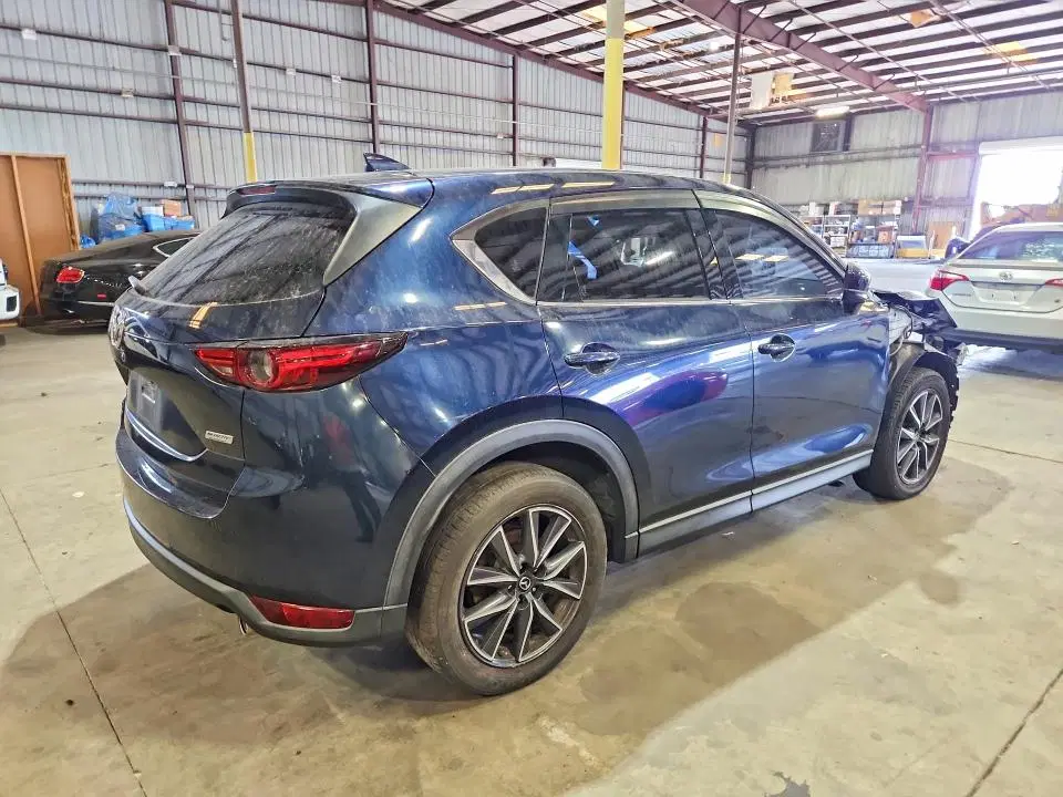2018 MAZDA CX-5 VIN JM3KFADM9J1325565 фото 3