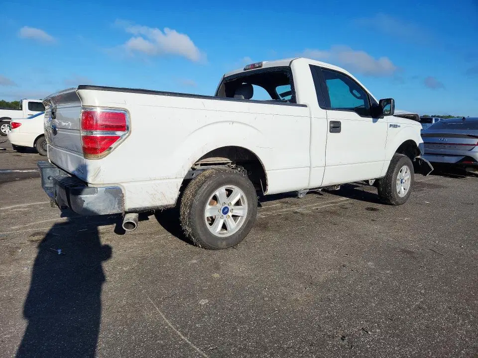 2013 FORD F150 VIN 1FTMF1CM7DFB16562 фото 3