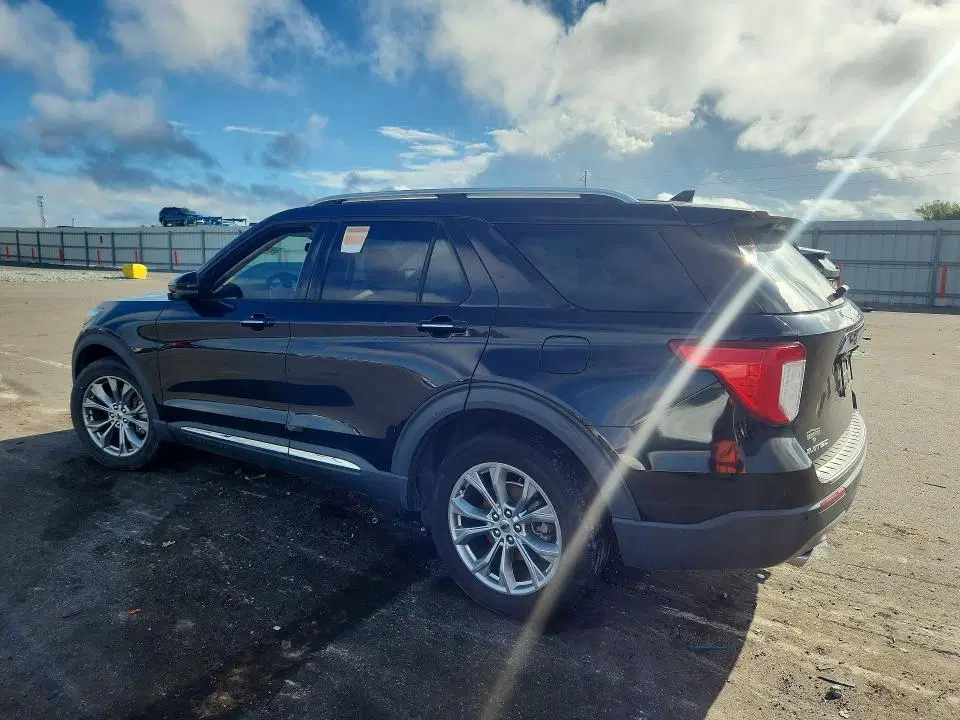 2020 FORD EXPLORER VIN 1FMSK7FHXLGA03956 фото 2