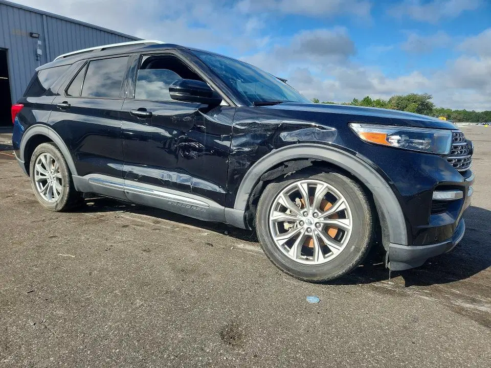 2020 FORD EXPLORER VIN 1FMSK7FHXLGA03956 фото 4