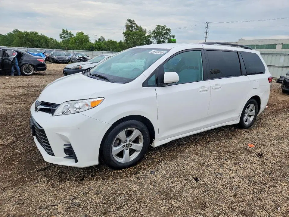 5TDKZ3DC3LS064605 — 2020 Toyota Sienna, Боковая часть (Side), фото до ремонта