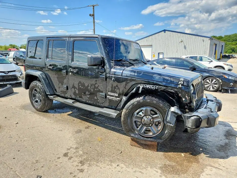 2015 JEEP WRANGLER UNLIMITED VIN 1C4BJWDG9FL767479 фото 4