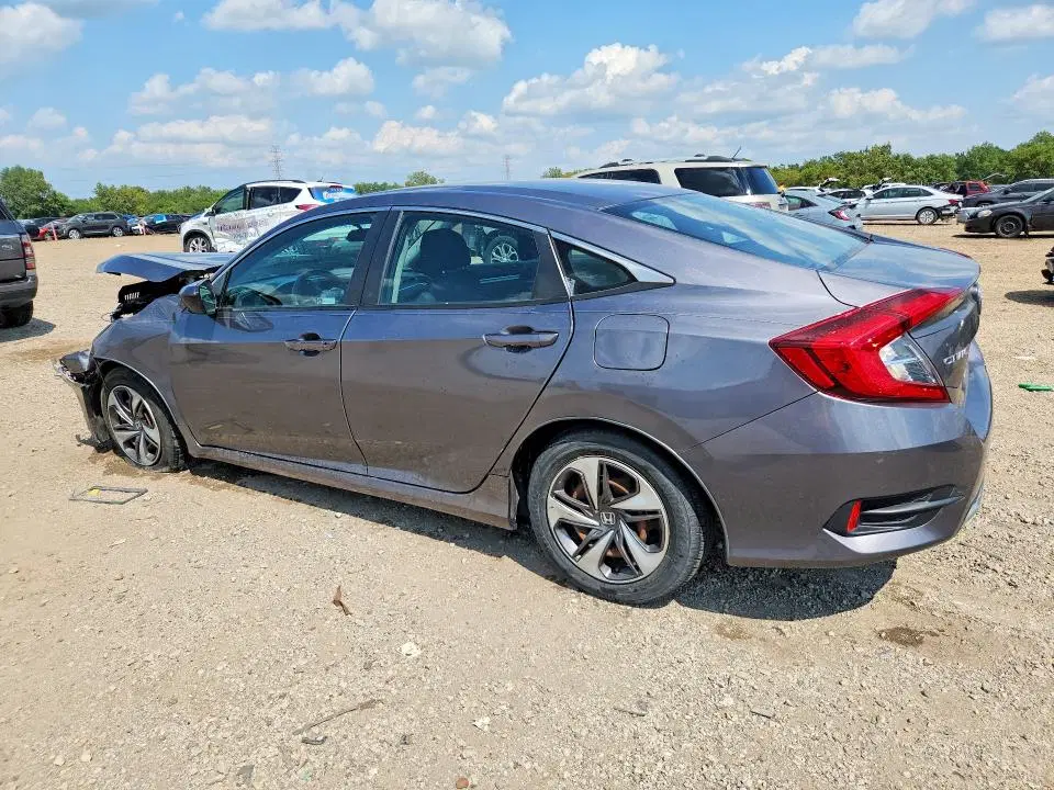 2019 HONDA CIVIC VIN 19XFC2F67KE024590 фото 2