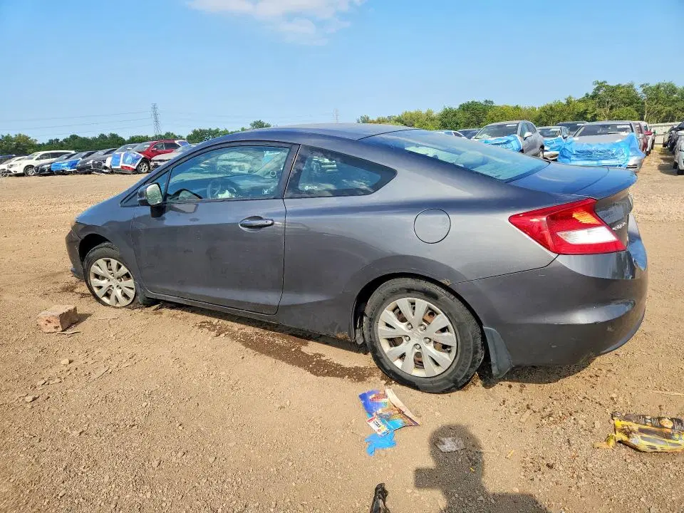 2012 HONDA CIVIC VIN 2HGFG3B53CH559916 фото 2