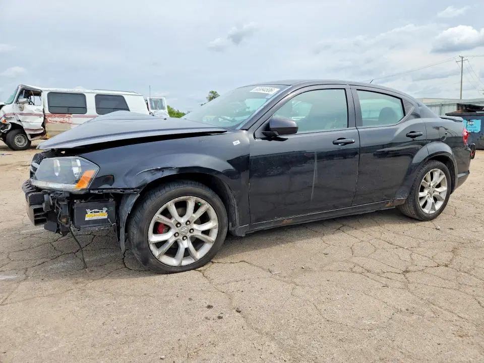 1C3CDZBG2CN116635 — 2012 Dodge Avenger, Передня частина (Front End), фото до ремонту