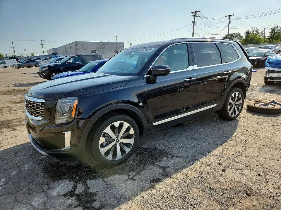 5XYP6DHC8MG139196 — 2021 Kia Telluride, Rear end (Rear End), before-repair photos