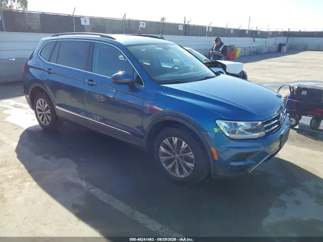 3VV2B7AX5JM096361 — 2018 Volkswagen Tiguan 2.0T SE/2.0T SEL, Естественный износ (Normal Wear & Tear), фото до ремонта