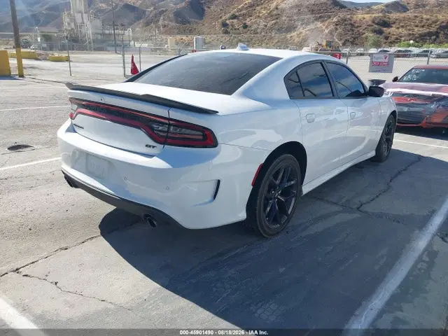 2023 Dodge CHARGER GT VIN 2C3CDXHG2PH671403 фото 4