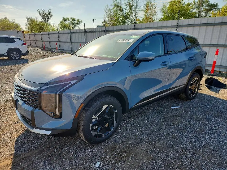 KNDPUDDG5V7422538 — 2027 Kia Sportage, Боковая часть (Side), фото до ремонта