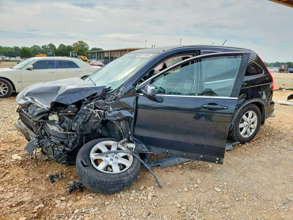JHLRE38727C034819 — 2007 Honda CR-V, Передняя часть (Front End), фото до ремонта