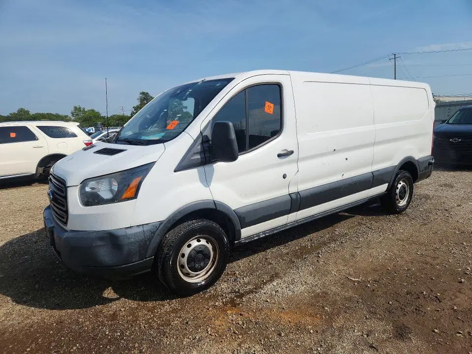 1FTYR2ZMXJKA01933 — 2018 Ford Transit, Вандализм (Vandalism), фото до ремонта