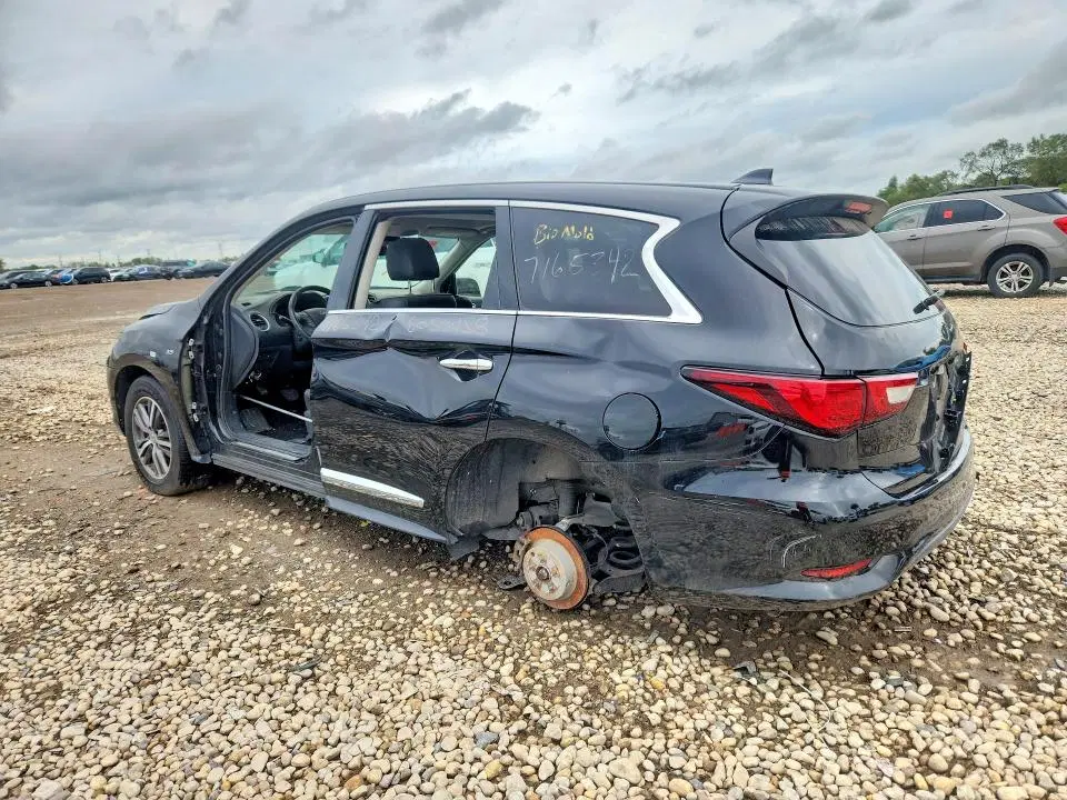 2018 INFINITI QX60 VIN 5N1DL0MM2JC503420 фото 2