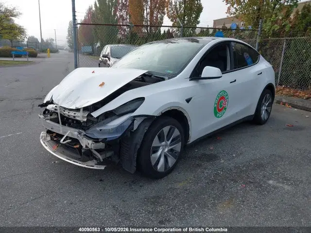 2023 Tesla Model Y VIN LRWYGDFD8PC955635 фото 2