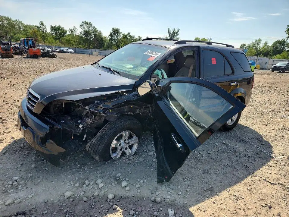 2008 KIA SORENTO VIN KNDJC736185845989 фото 2